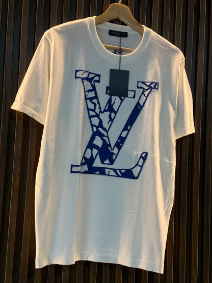 Camiseta de lujo LV