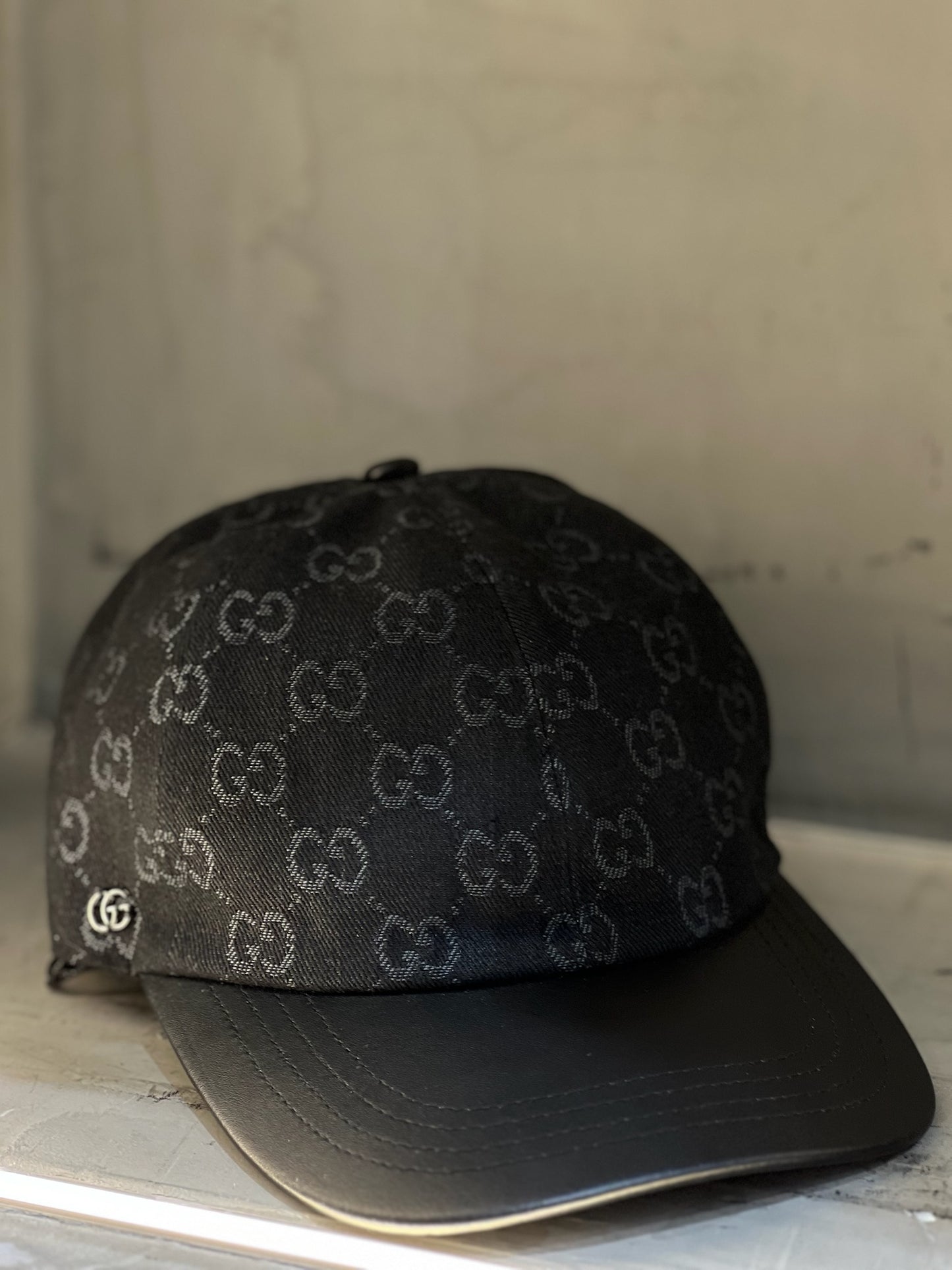 Gorra de lujo GG