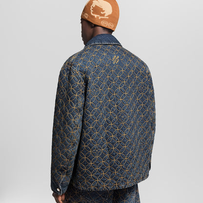 Chaqueta de lujo LV