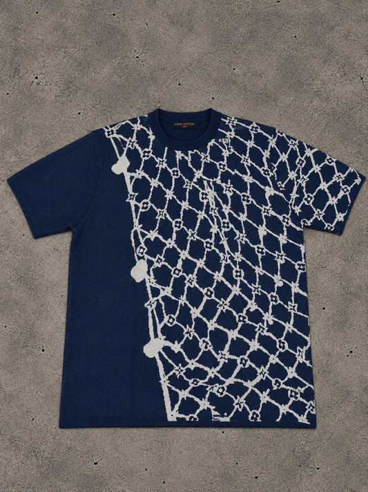 Camiseta de lujo LV