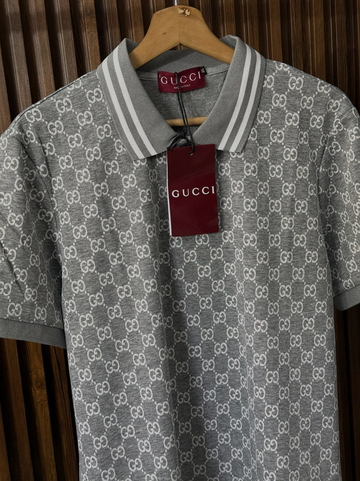 Camiseta de lujo GG