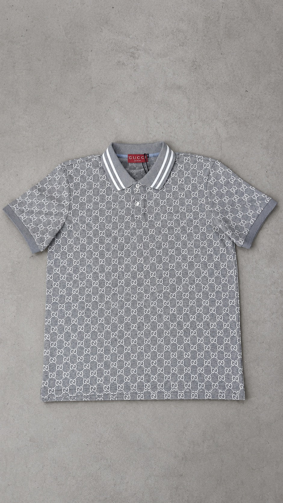 Camiseta de lujo GG