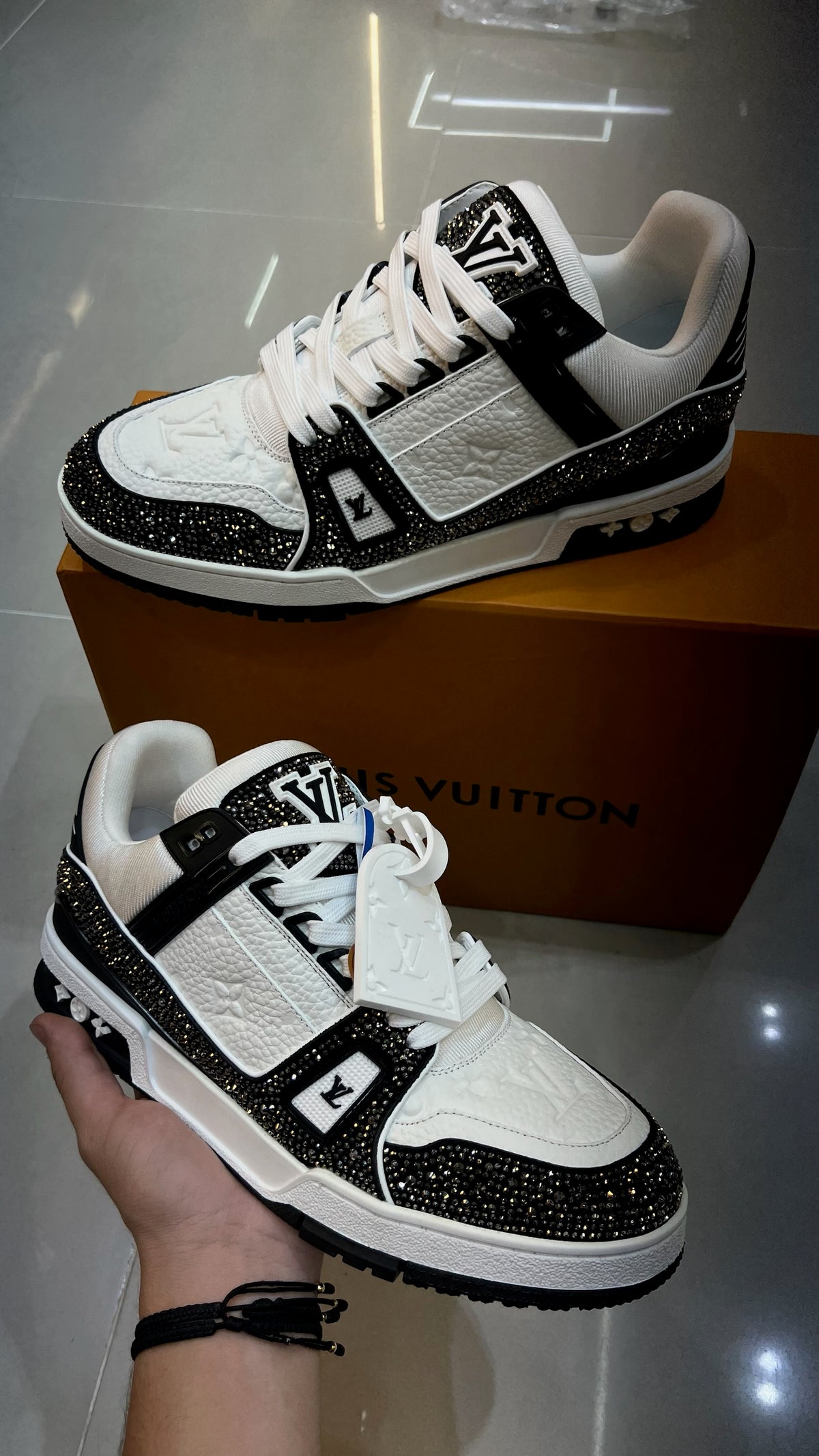 Zapatos de lujo LV