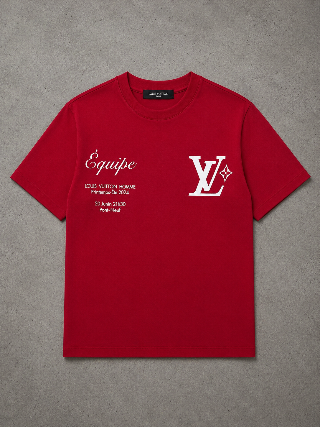 Camiseta premium LV