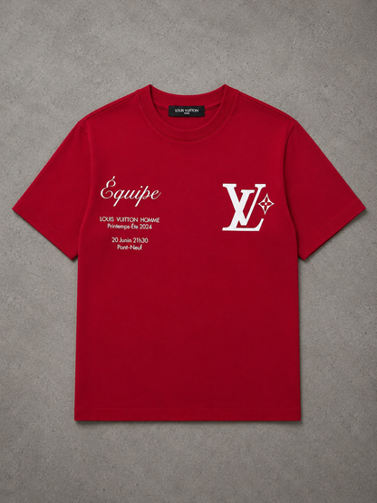 Camiseta premium LV