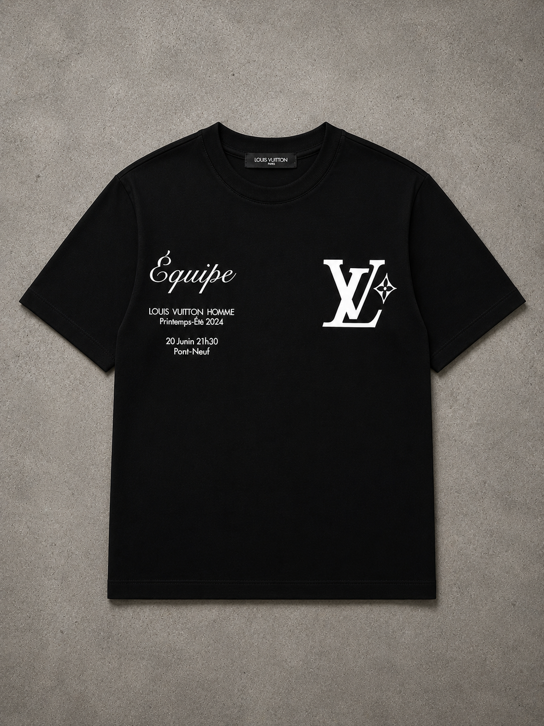 Camiseta premium LV