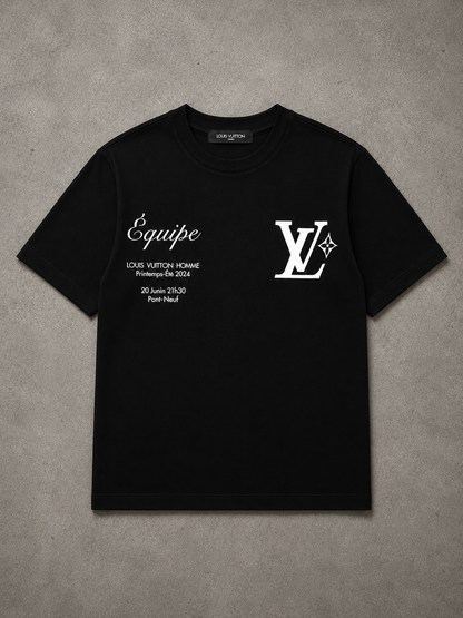 Camiseta premium LV