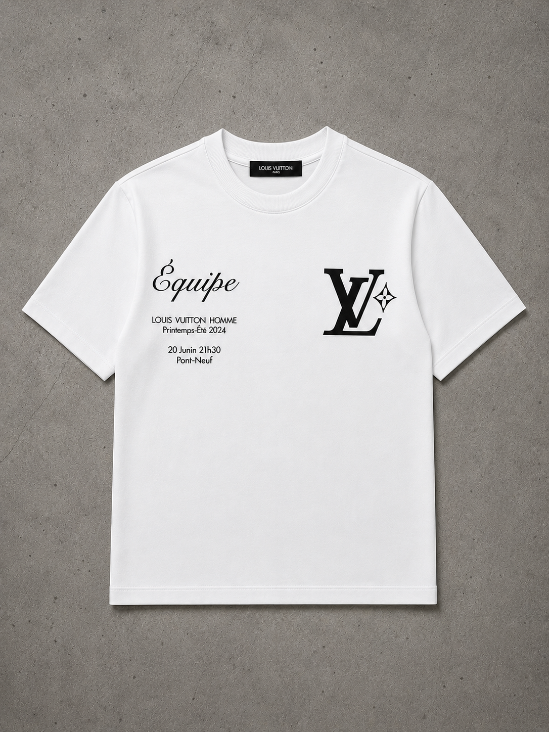 Camiseta premium LV