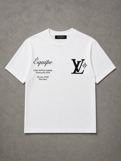 Camiseta premium LV