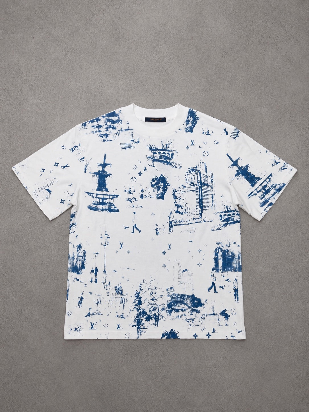 Camiseta de lujo LV