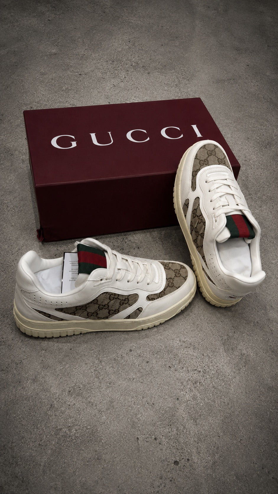 Zapatos de lujo GG