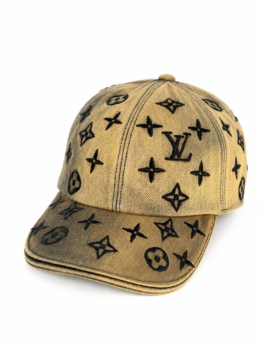 Gorra de lujo LV