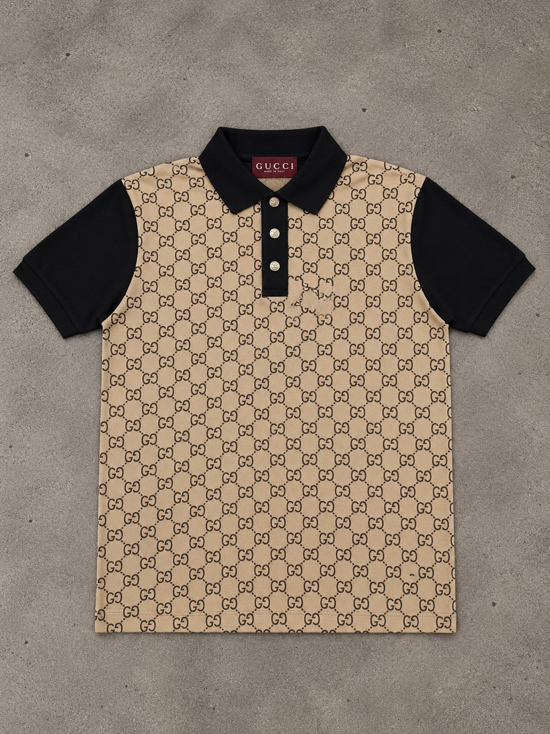 Camiseta de lujo GG
